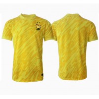 Frankrike Keeper Fotballklær Hjemmedrakt EM 2024 Kortermet